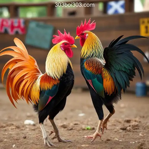 Sabong Games: The Thrilling World of Cockfighting and 303boi: Cassino premiado com pagamentos rápidos